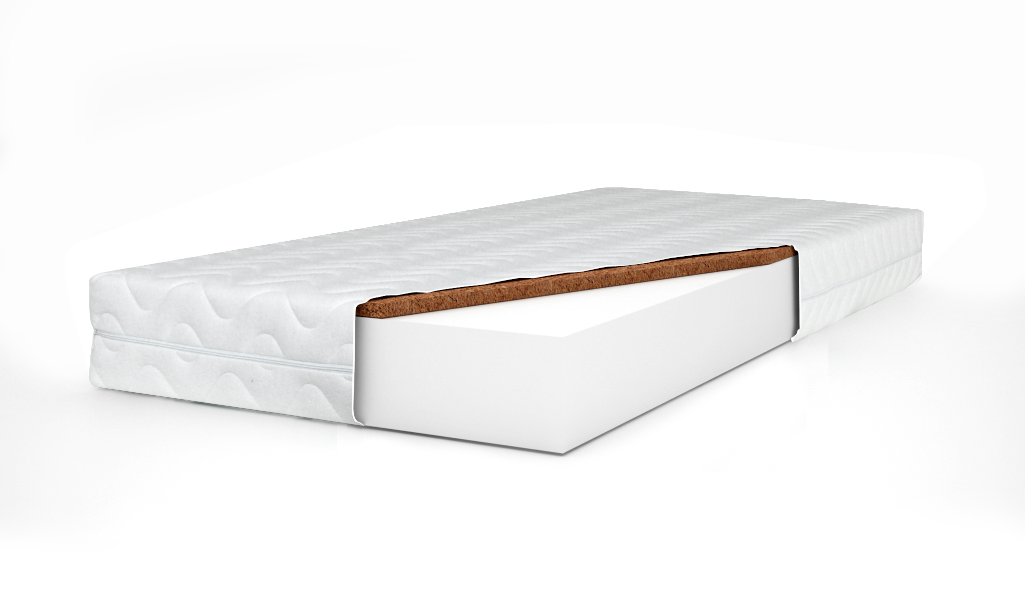 Materac Pianka-Foam-Kokos