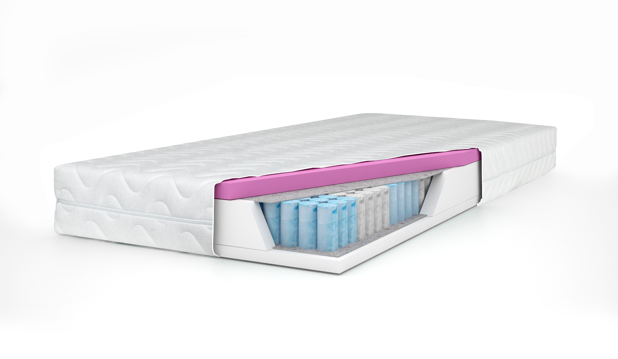 Materac Pocket-Memory